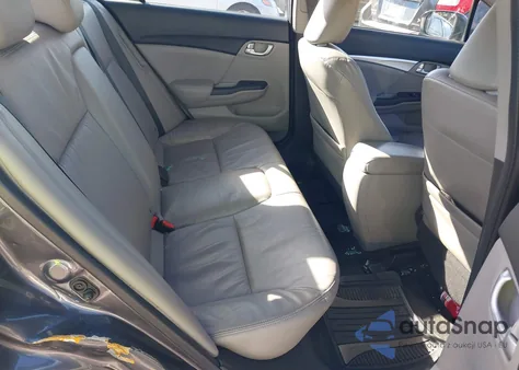 2015 Honda Civic Hybrid z USA, uszkodzony, nr VIN 19XFB4F31FE001316